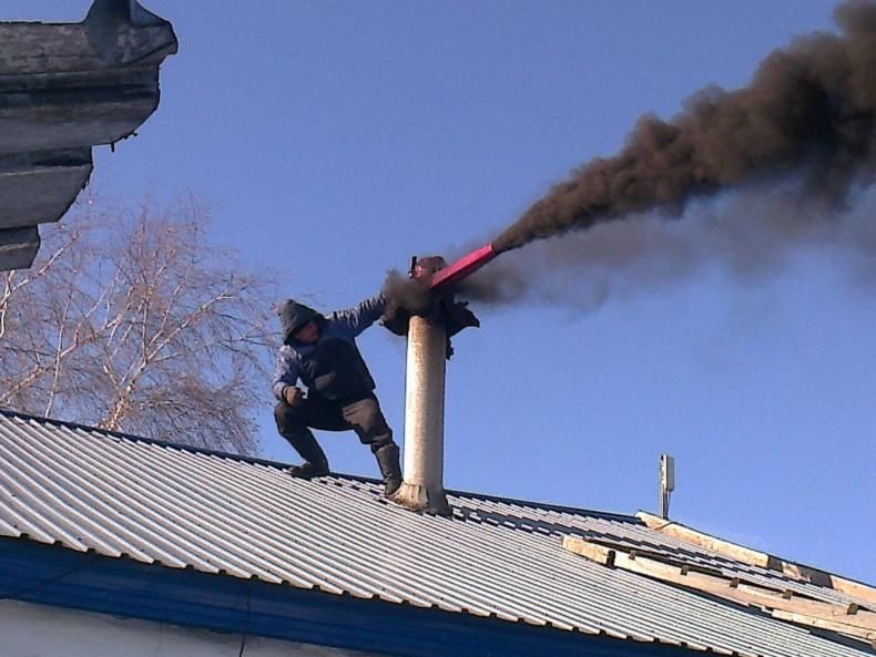 mori tozalash чистка дымоходов