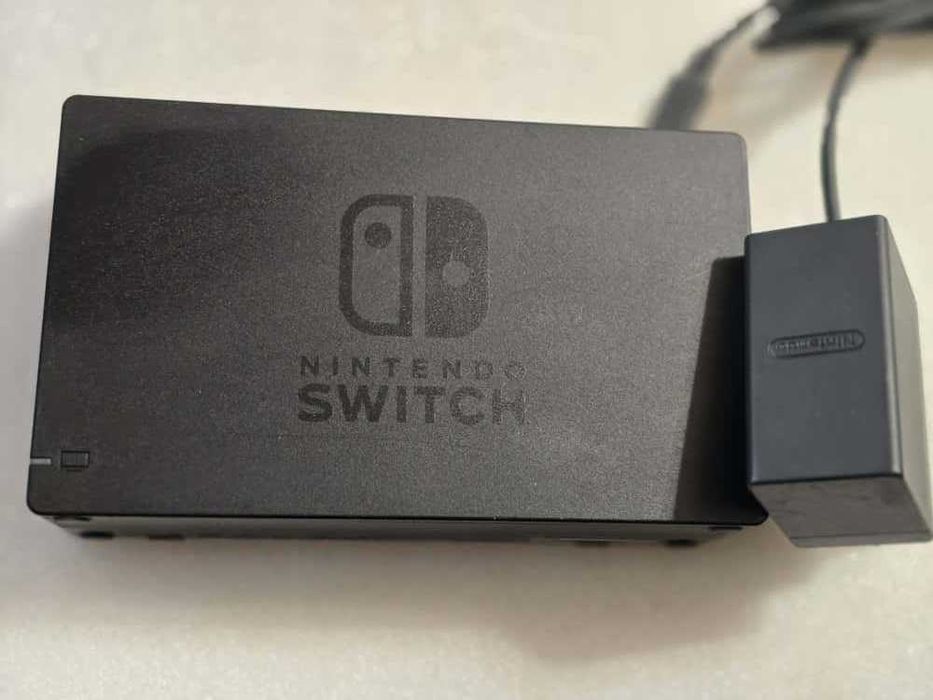 Docking station Nintendo Switch Console TV  HAC-007 + Alimentator