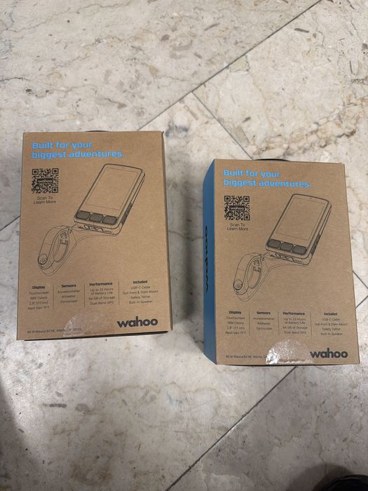 Computer bicicleta wahoo elemnt roam v3 calculator gps nou sigilat