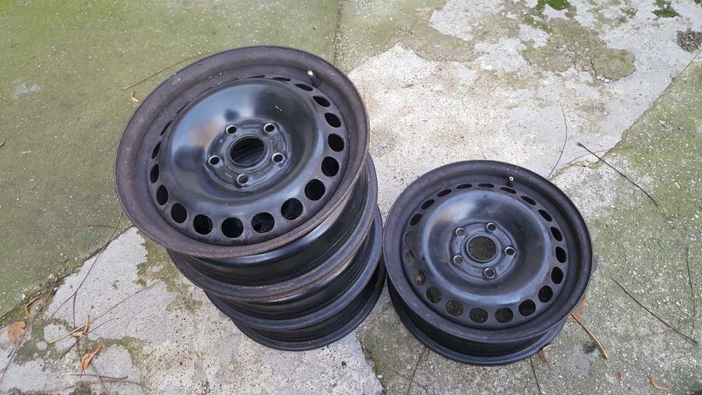 Vând Jante tablă oțel R15 Audi, VW