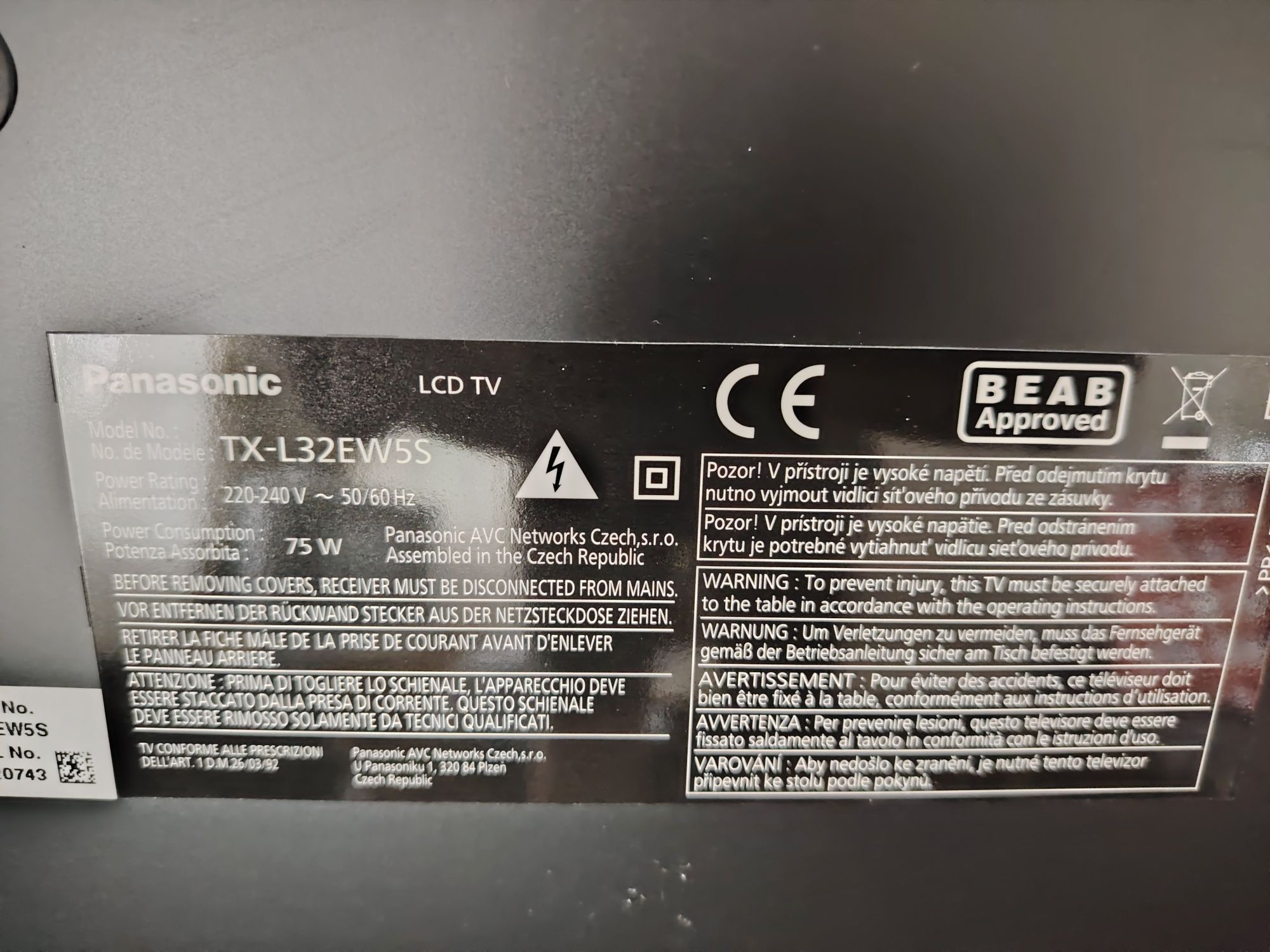 Panasonic viera телевизор
