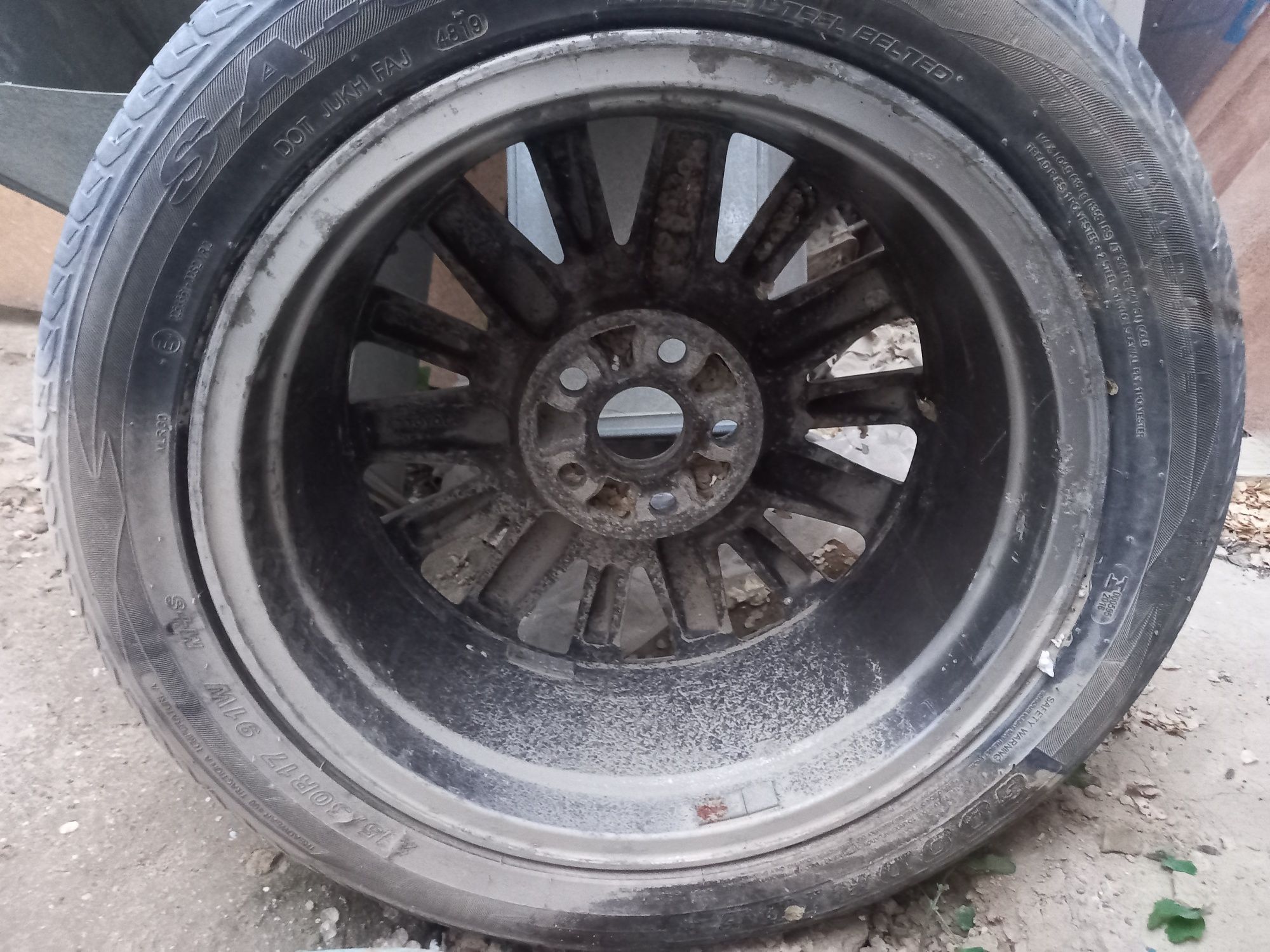 Шины диски 215/50 R17 91w m+s