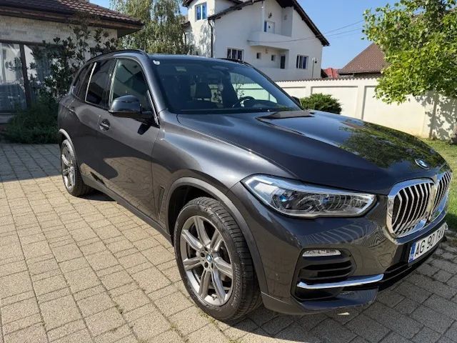 BMW X5 Individual Pneumatic PanoramicSkyLounge Swarovski HarmanKardon Webasto