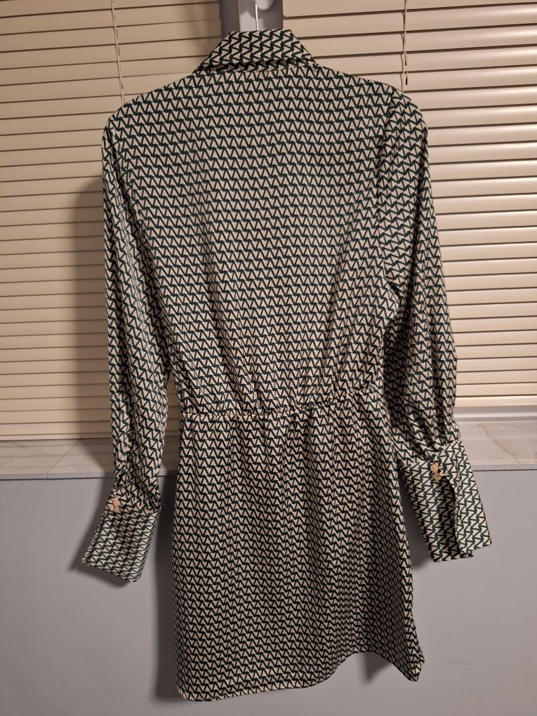 Шарена рокля H&M