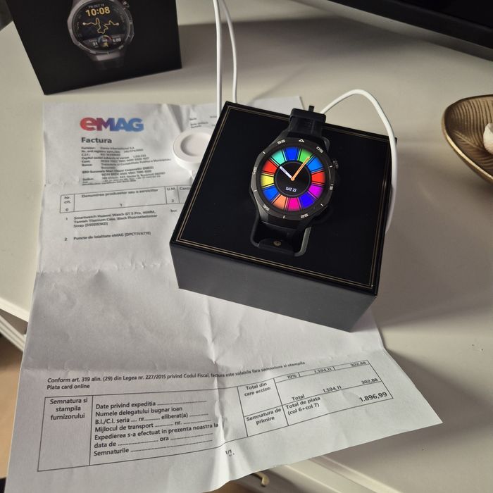 Huawei GT 5 Pro in garntie smartwatch