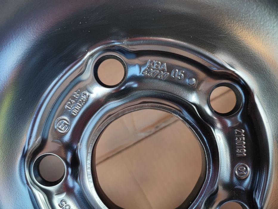 Jante Otel/Tablă Alcar noi Opel Astra K - L R15 5x105 2015 2021