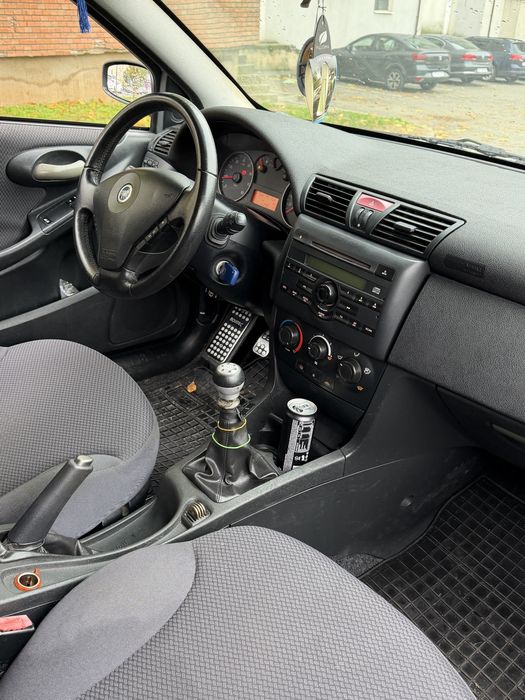 Fiat stilo 1.6 16 v cu gpl