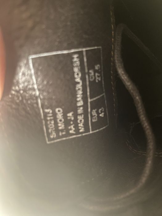 Pantofi piele naturala marimea 43 noi