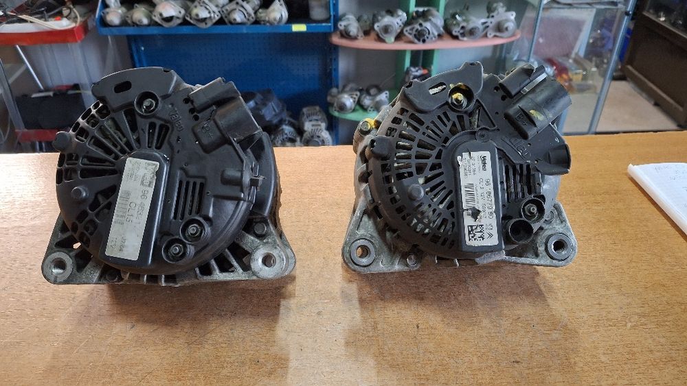 Alternator Peugeot Citroen 1.2B 1.4Hdi Valeo