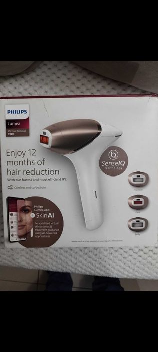 Лазерен депилатор професионална  чисто нов Philips