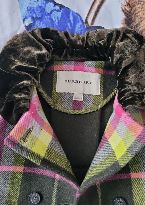 Palton Burberry 18 luni