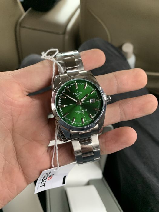 Tissot Powermatic 80 Silicium. В идеальном состоянии