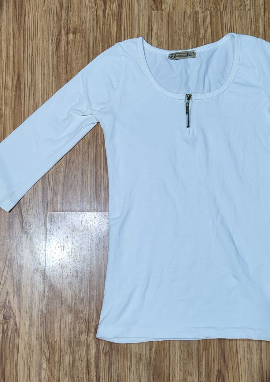 Bluza alba de dama