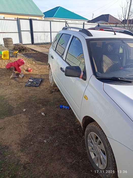 Лада калина два .