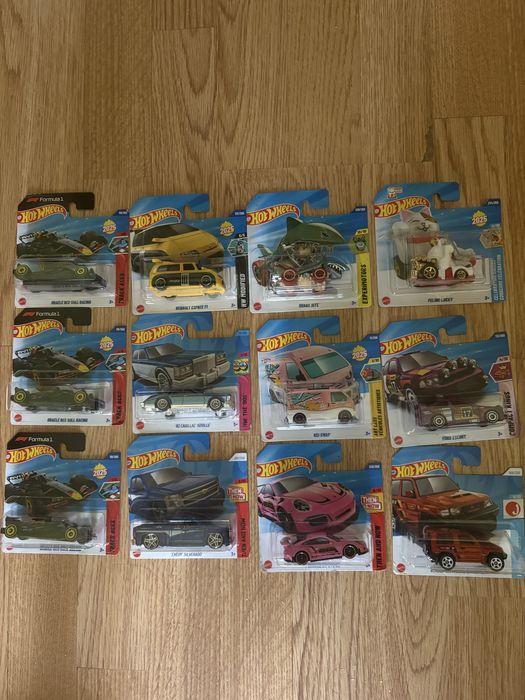 Hot wheels колички