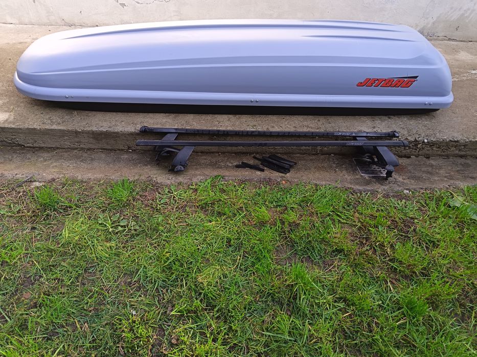 Vând portbagaj auto + bare transversale