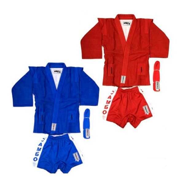 Кимоно самбо (куртка, шорты, пояс)