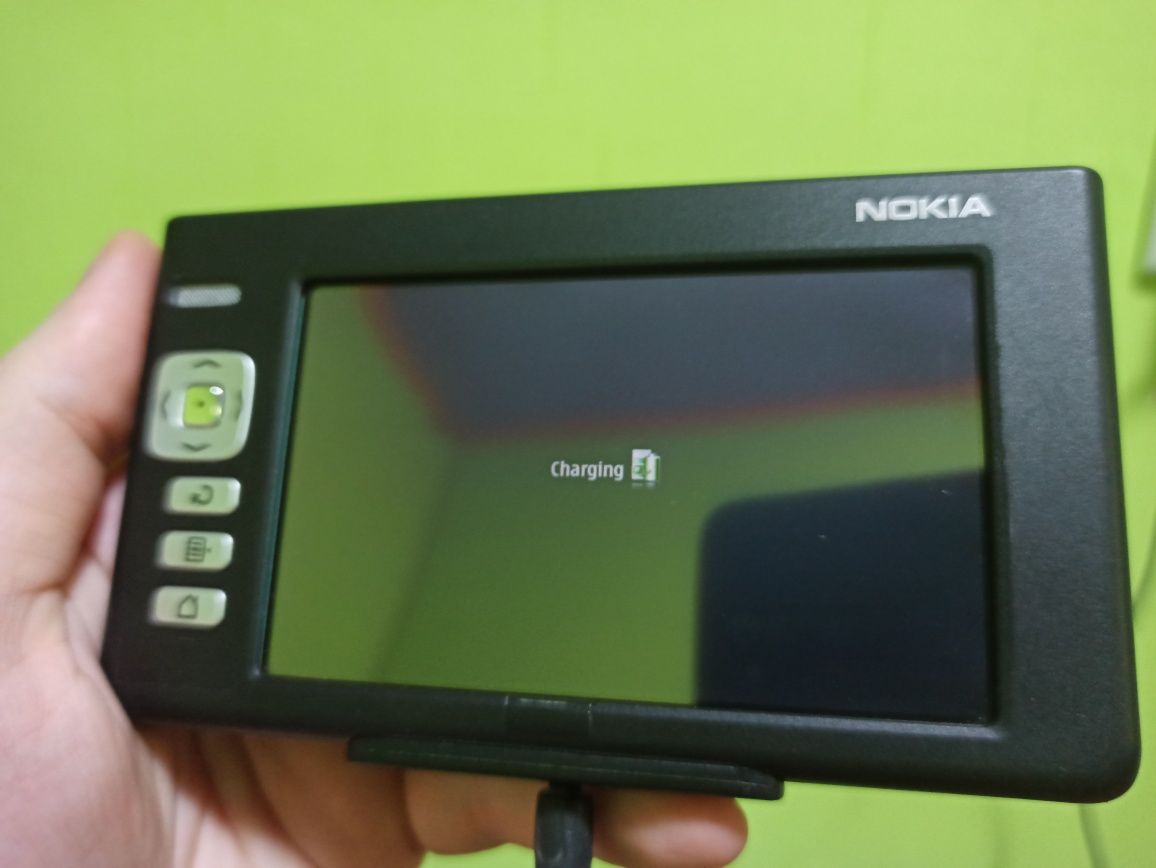 NOKIA 770 Internet tablet легендарный планшет Нокиа для коллекционеров