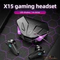 Casti wireless headset X15