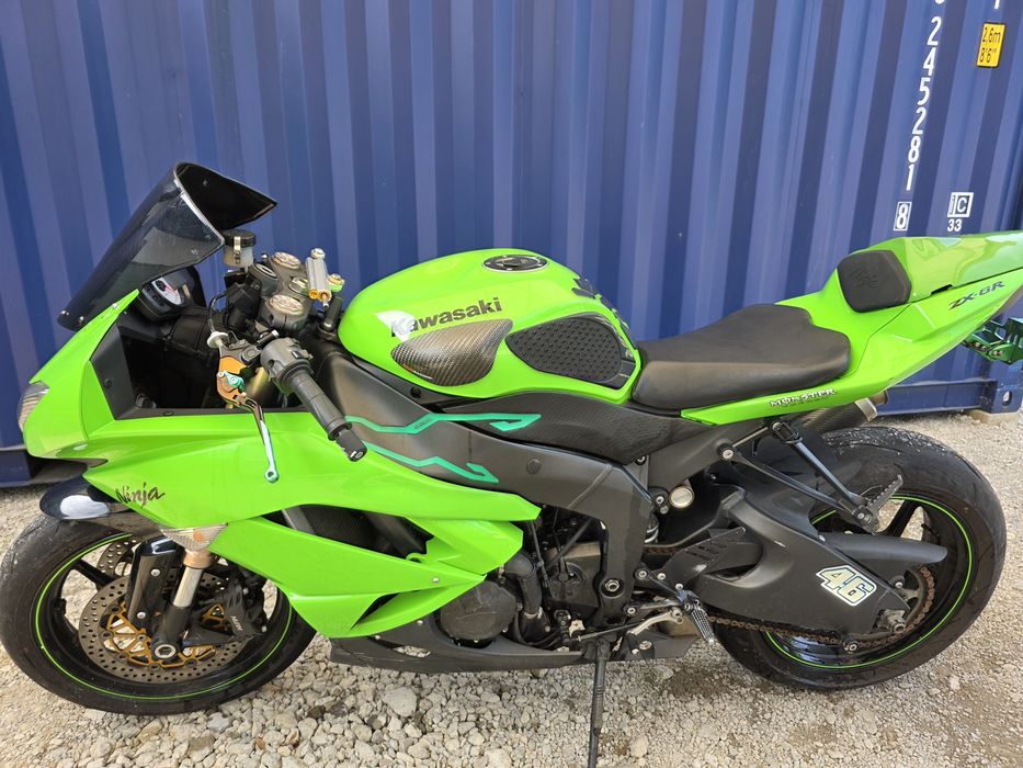 Kawasaki Ninja Zx6r 2010