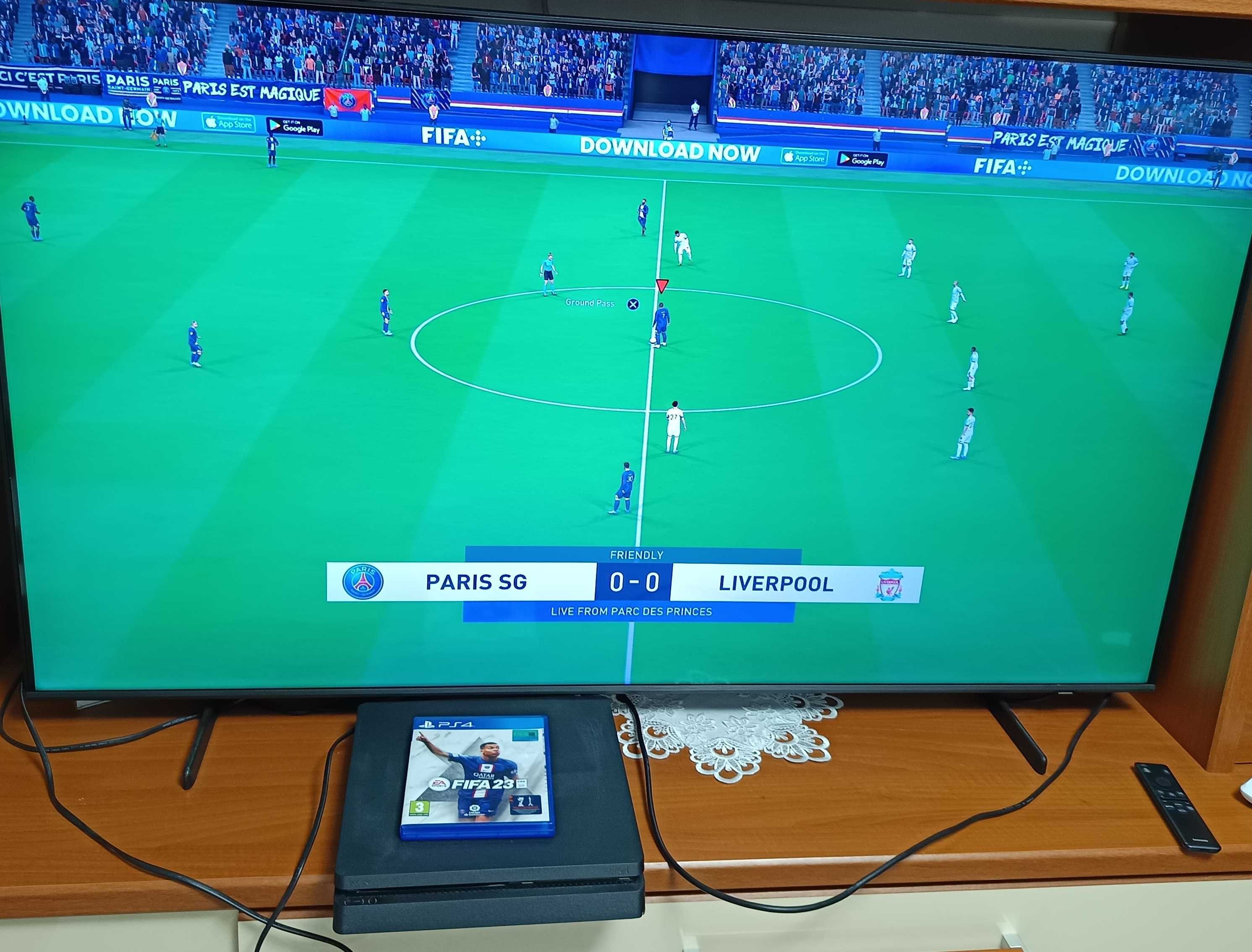 Consola Sony PlayStation 4 PS4 Slim500Gb Fifa23 impecabila completa