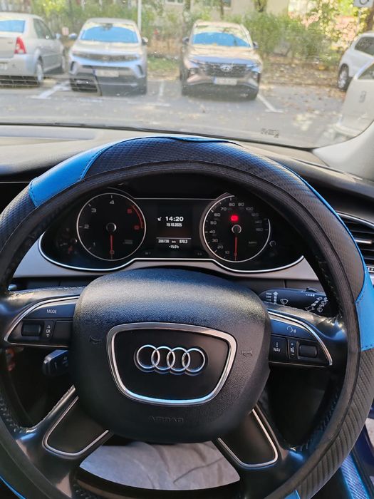Audi a4 inmatriculat RO cu volan pe dreapta stare impecabila