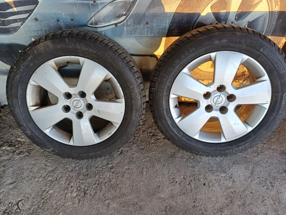 ляти джанти.  за Опел