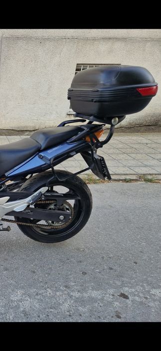 Куфър със стойка Гиви Giwi за Хонда цбф 600 Honda CBF