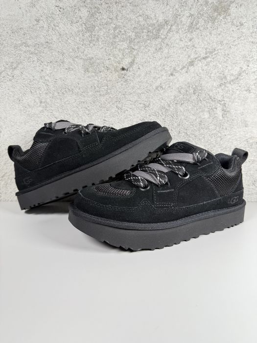 UGG M Lo Lowmel Black