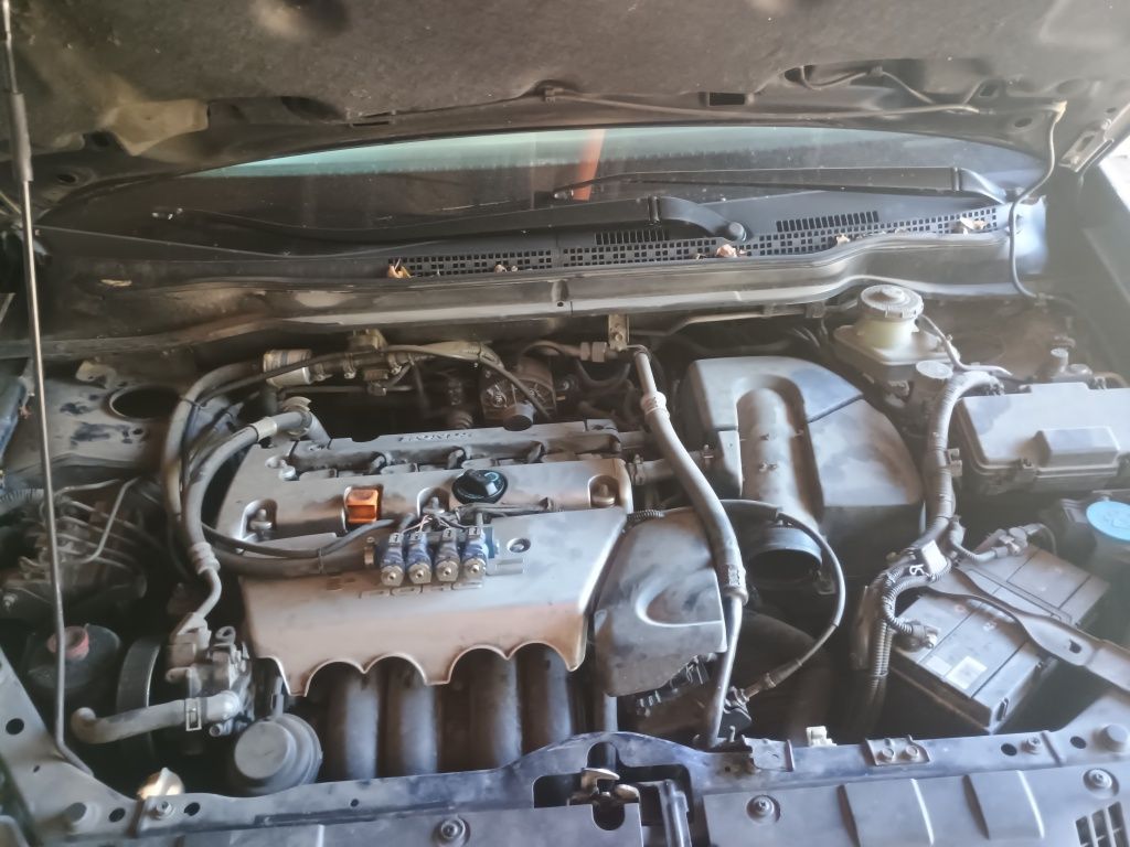 Хонда строим 2.0. Honda Stream 2.0 k20
