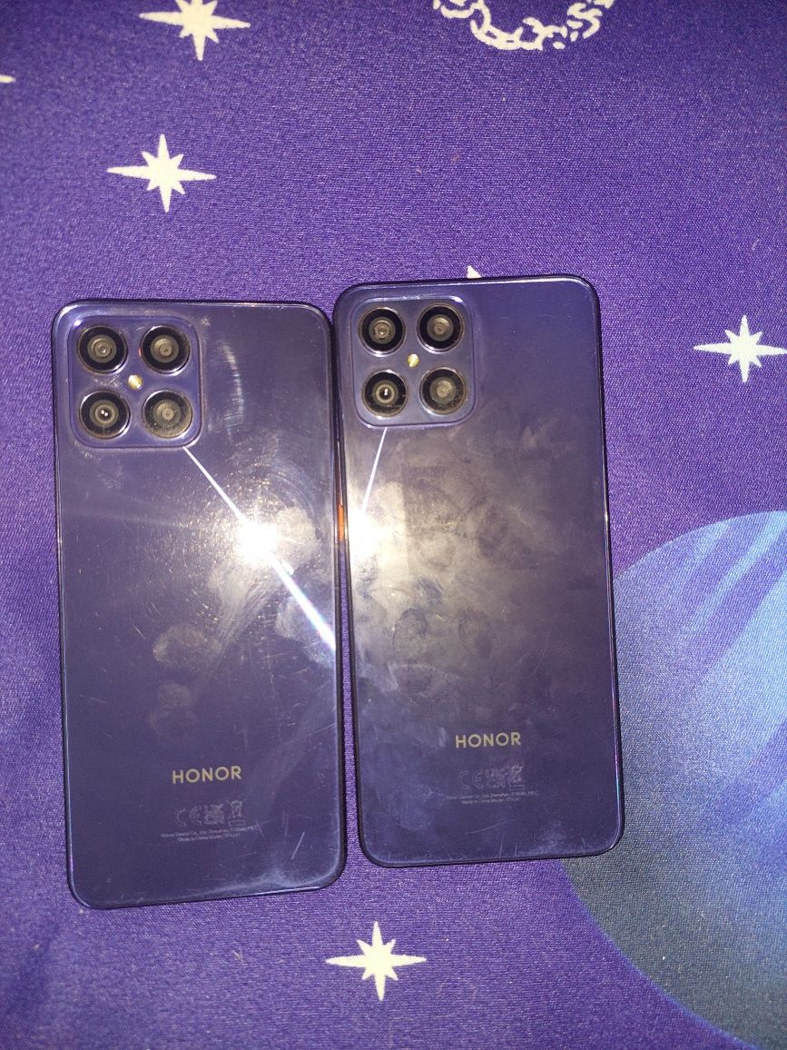 Vând 2 telefoane Honor x8