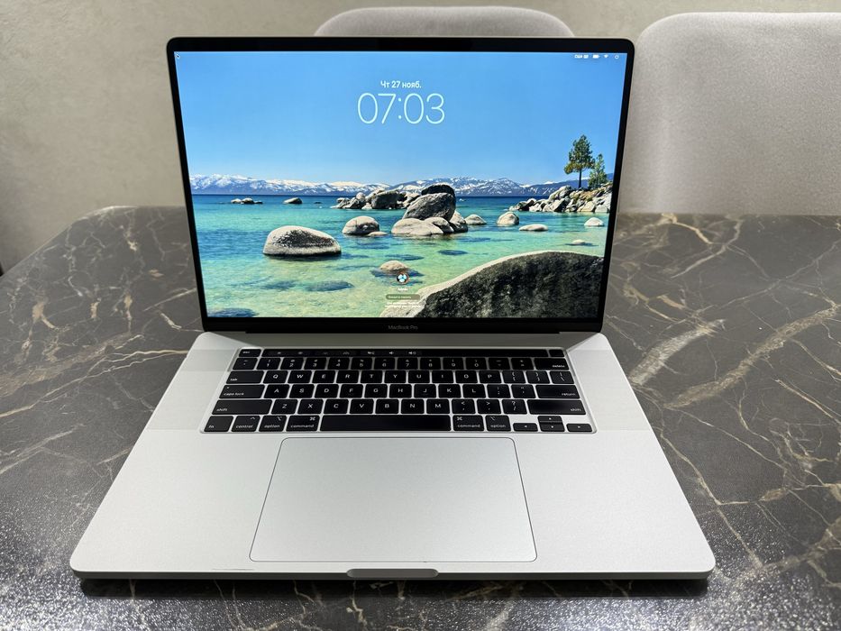 Apple MacBook Pro 16 inch. A2141/ i7/16/512/4GB DDR6