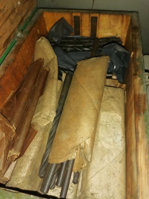 Burghie pentru metal de diferite dimensiuni