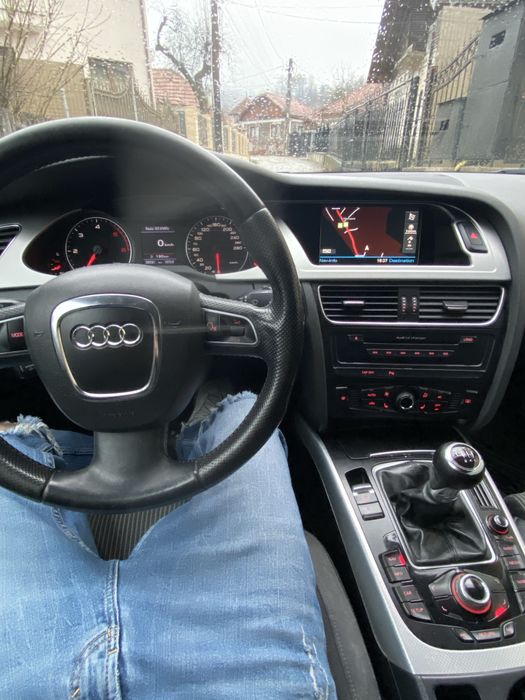 Vand Audi A4B8 2009