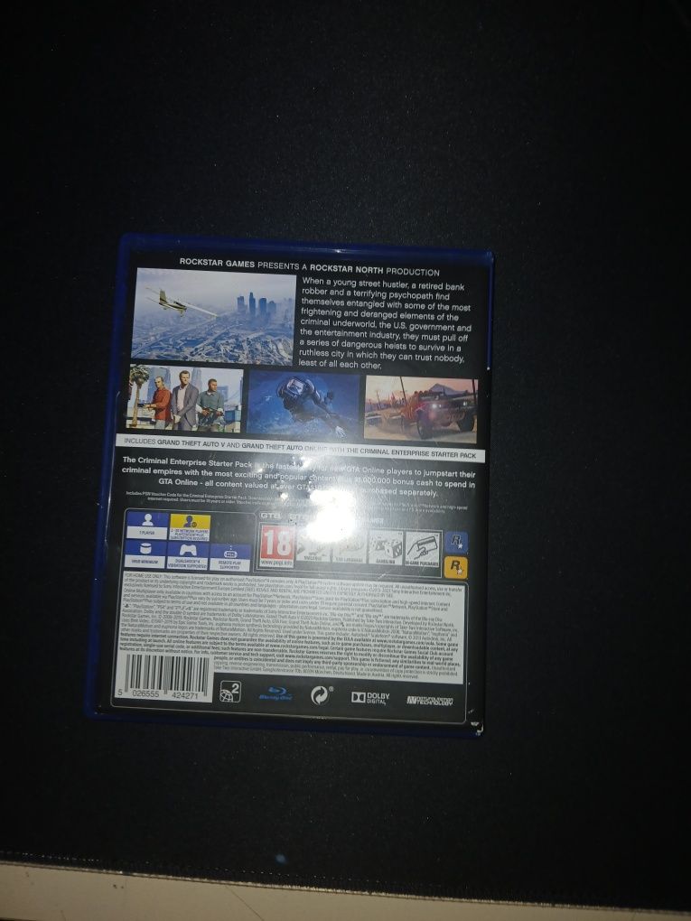 Gta5 premium edition PS4.