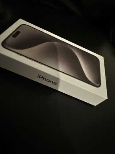 iPhone 15 Pro 128GB Natural Titanium Nou Sigilat