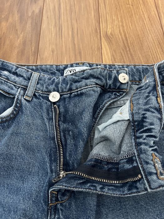 Сини дънки Zara