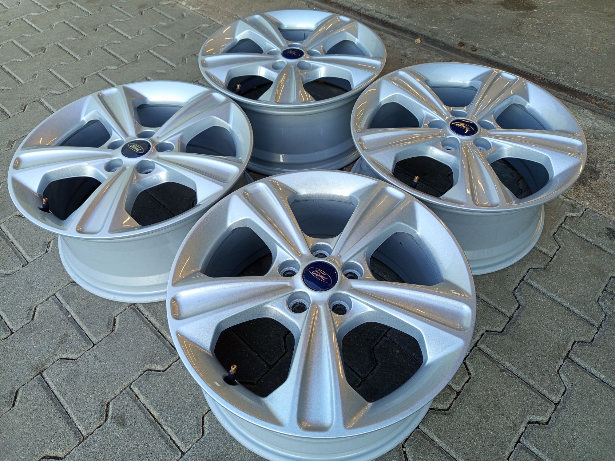 17" Ford Kuga S-Max Mondeo Джанти+Датчици
