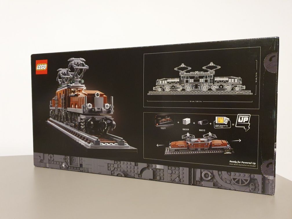 Lego Creator Expert 10277 Locomotive Crocodile