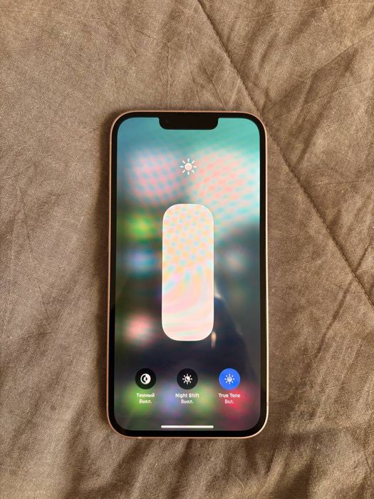IPHONE 13 128GB розового цвета в идеальном состоянии с коробкой