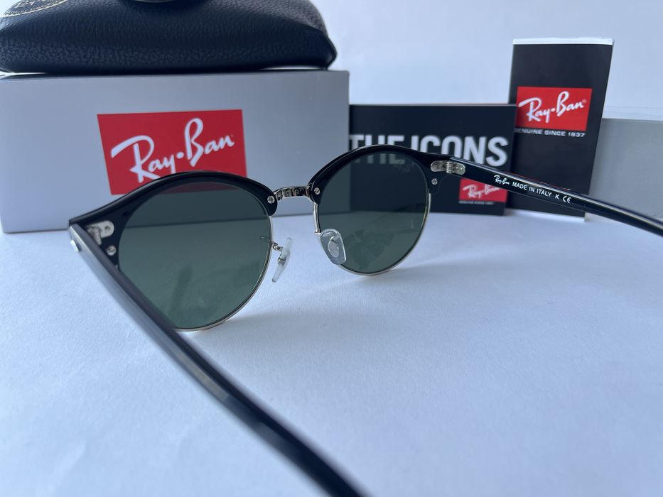 Ochelari de soare Ray Ban 4246 Clubround Noi
