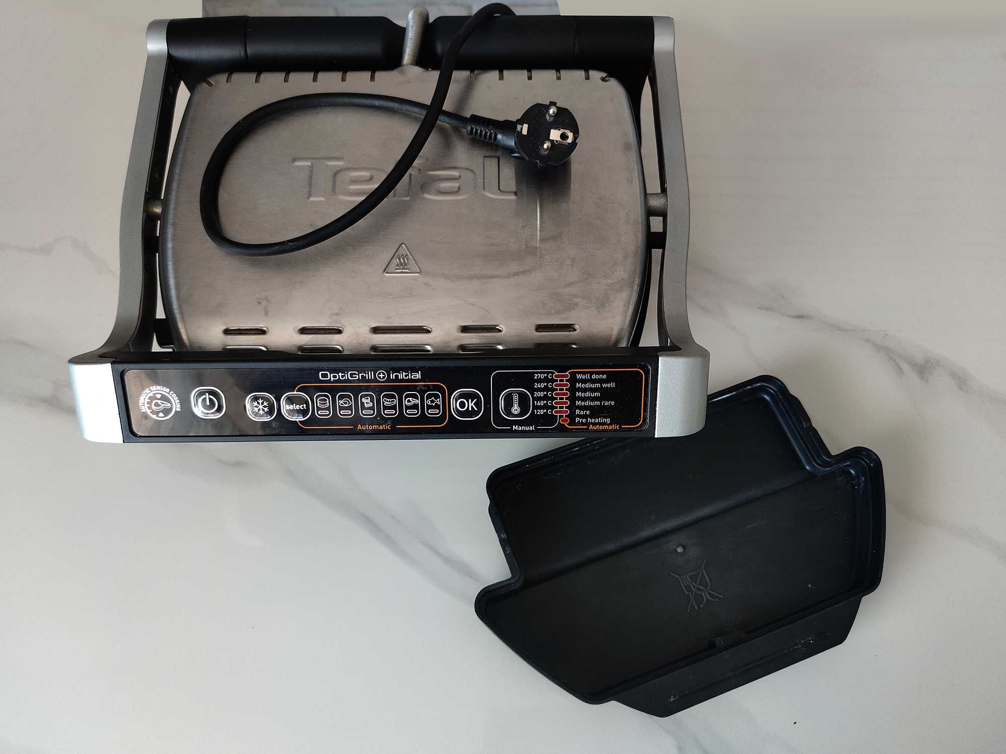 Електрическа скара Tefal OptiGrill+ GC706D34