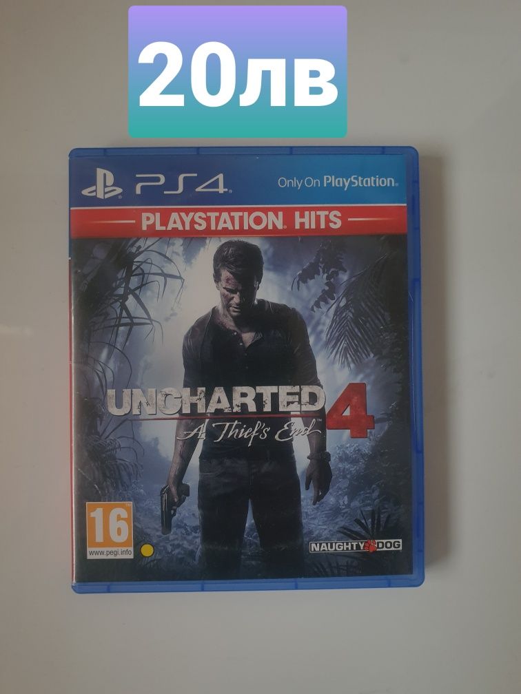 Игра за ps4 uncharted 4