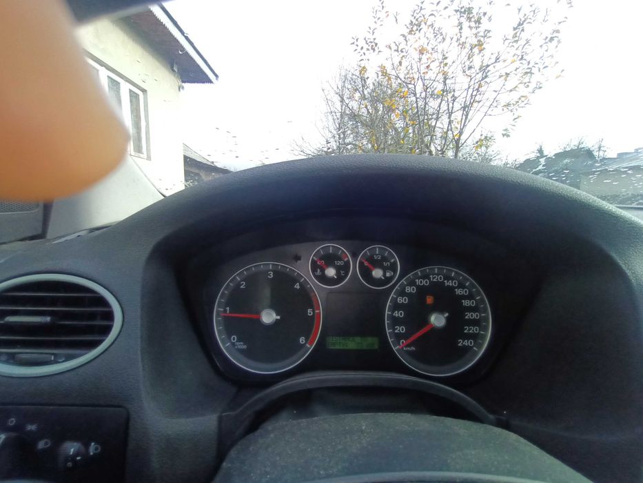 Ford focus mk2 2005 1.6 TDCI