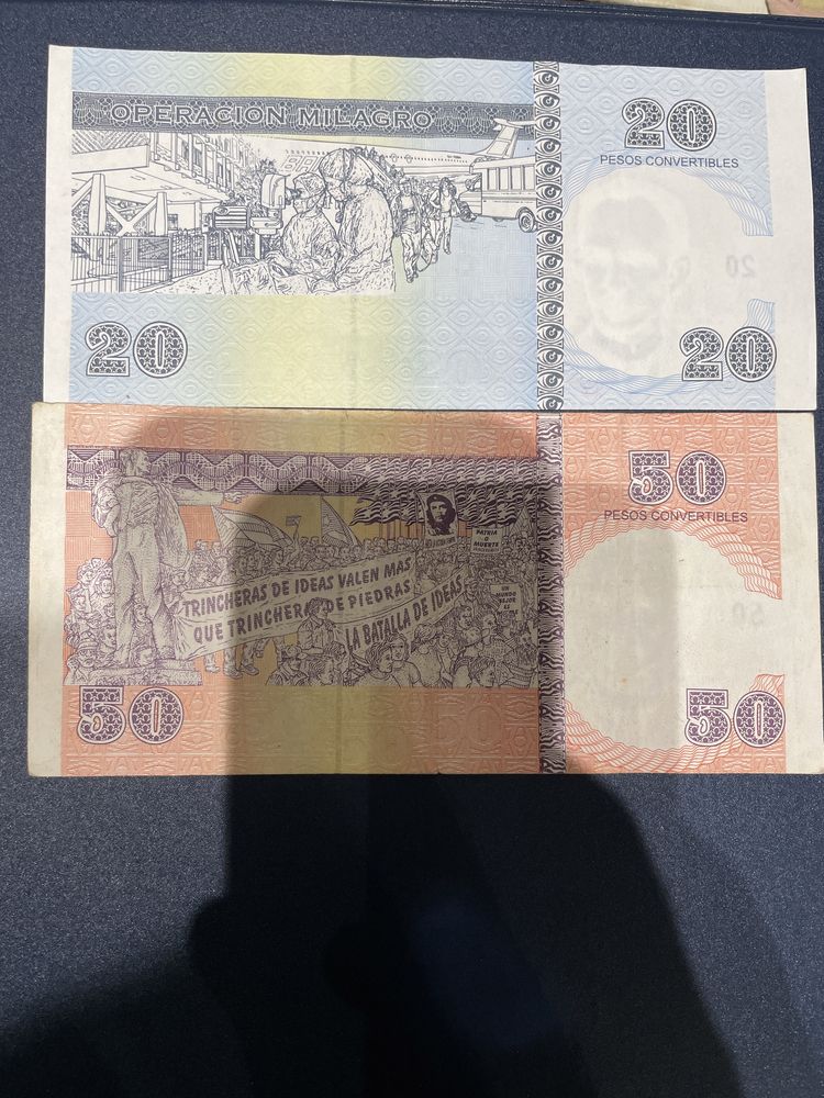 70 Pesos Cubanezi Convertibili ( CUC )