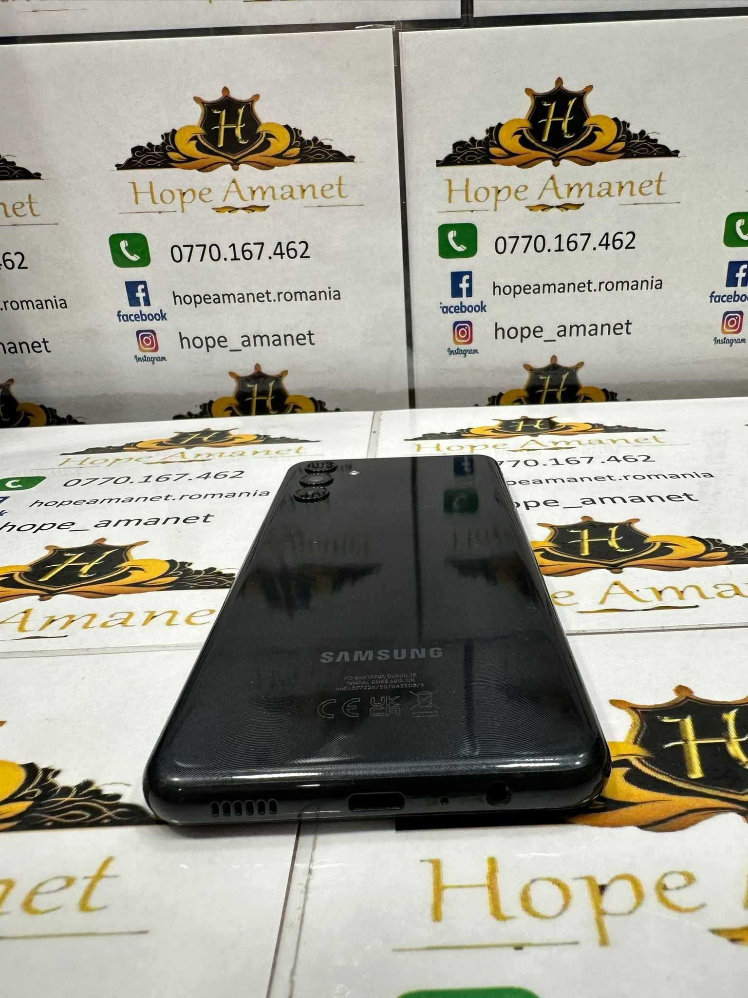 HOPE AMANET P12 - Samsung Galaxy A04s Black / 32-3 GB