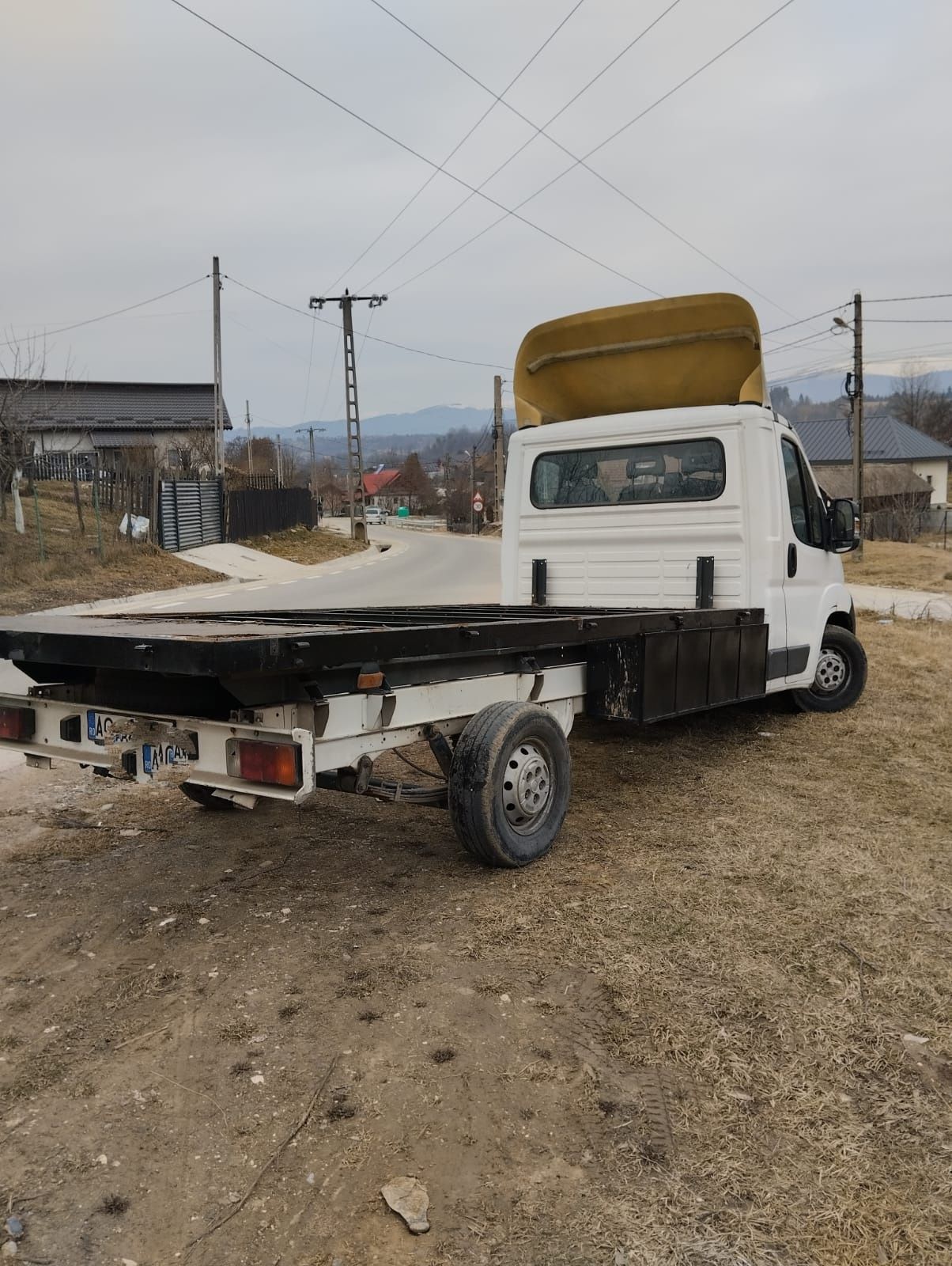 Vând Fiat Ducato