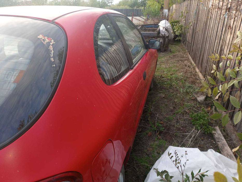 Daewoo Lanos 1.3 benzina- radiata.