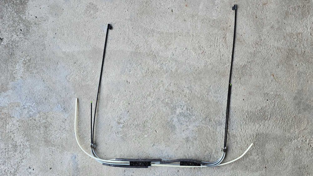 Части на шибидах (панорама) на мерцедес W205 седан