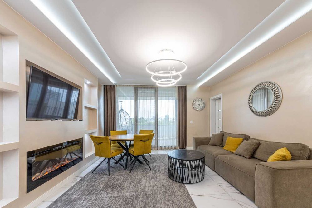 ТОП! Луксозен тристаен с паркомясто в Чайка - отдава се 1+ месеца